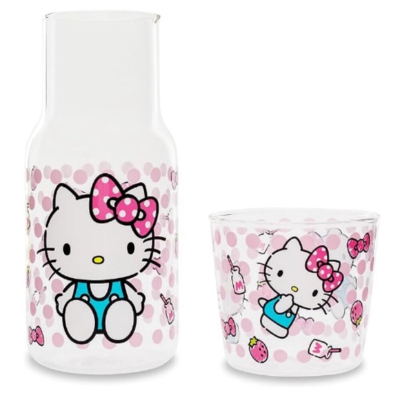 Hello Kitty Cup and small pitcher - Picture 5 of 5